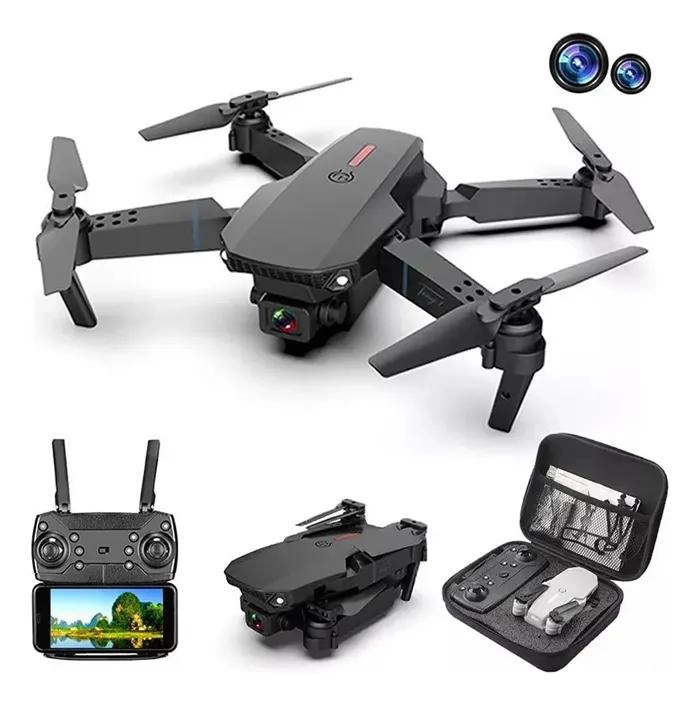 MINI DRON CON CAMARA 720P Y CONTROL REMOTO ERGONOMICO - 5