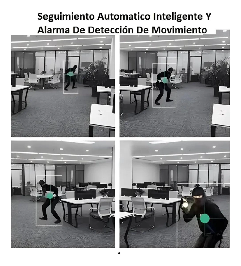 CAMARA DE SEGURIDAD IP INALAMBRICA CON VISION NOCTURNA HD - 4