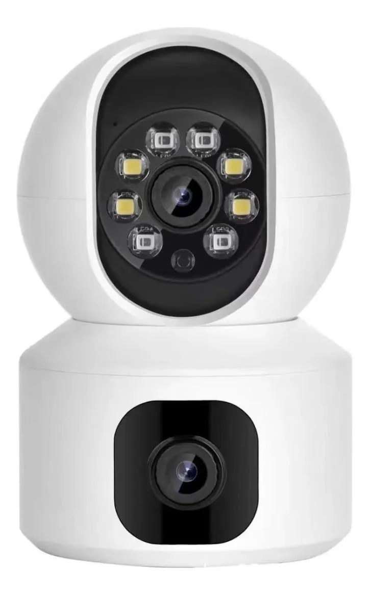 CAMARA DE INTERIOR PANORAMICA 360 GRADOS CON DETECCION DE MOVIMIENTO - 1