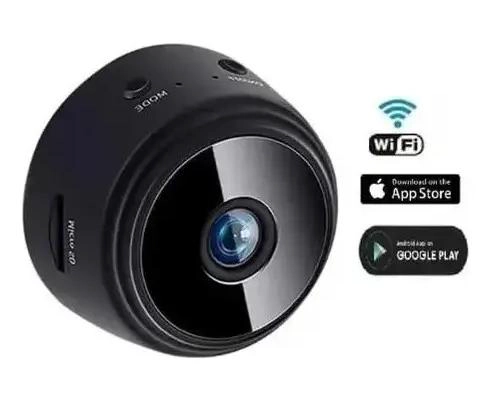 CAMARA DE VIGILANCIA HD CON VISION NOCTURNA PARA SEGURIDAD - 4