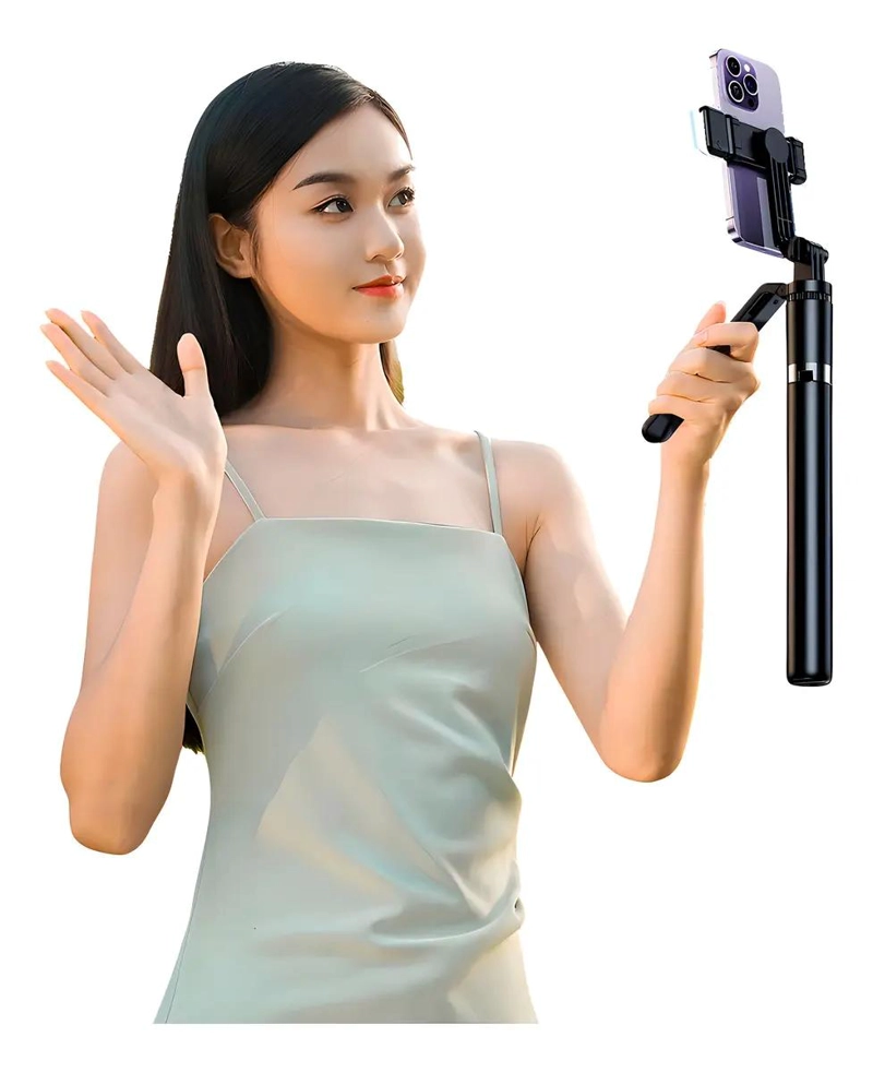 TRIPODE ESTABILIZADOR BLUETOOTH 170 CM PARA TELE FONO - 6