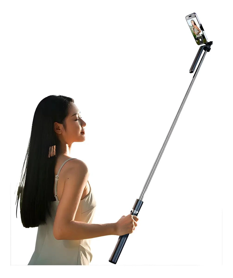 TRIPODE ESTABILIZADOR BLUETOOTH 170 CM PARA TELE FONO - 7