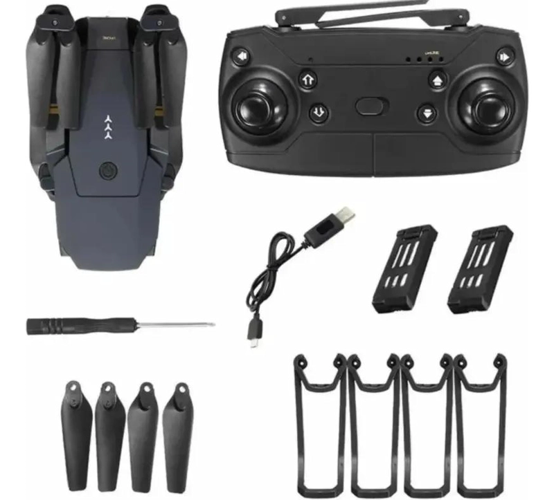 DRON 4K PROFESIONAL CON DOBLE CAMARA Y CONTROL REMOTO - 2