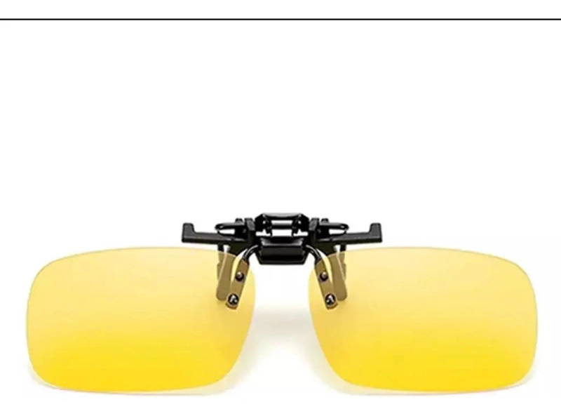 LENTES SOBREPUESTOS PARA VISION NOCTURNA Y PROTECCION UV - 4