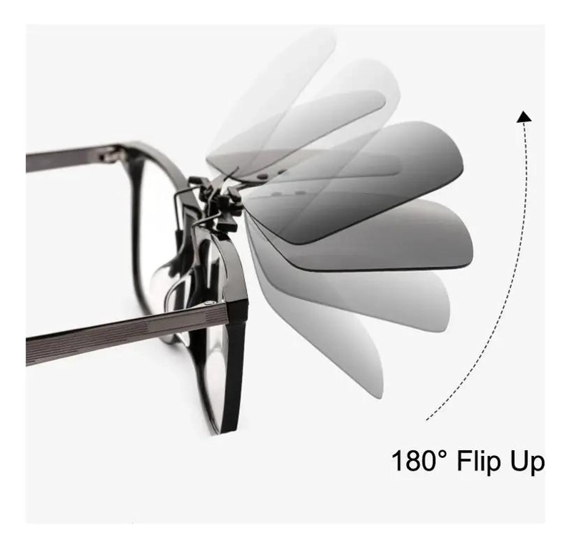 LENTES SOBREPUESTOS PARA VISION NOCTURNA Y PROTECCION UV - 5