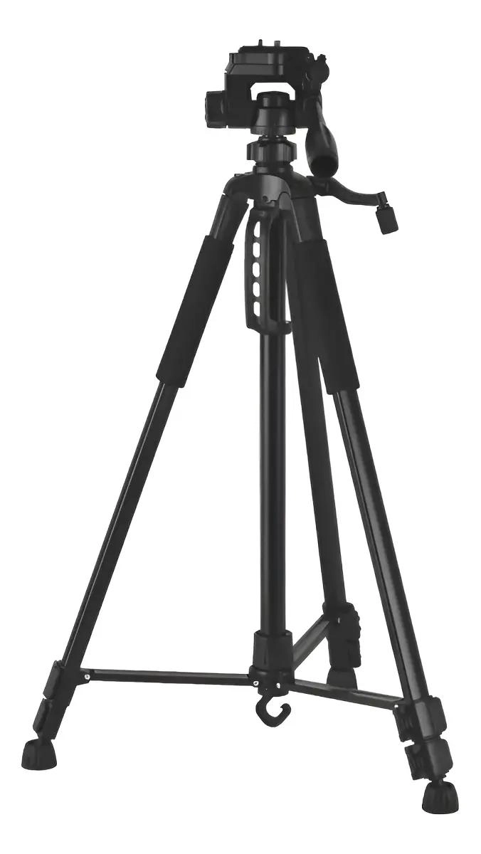 TRIPODE PROFESIONAL AJUSTABLE PARA CAMARA Y CELULAR - 1