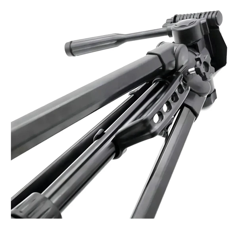 TRIPODE PROFESIONAL DE ALUMINIO AJUSTABLE HASTA 170 CM - 2