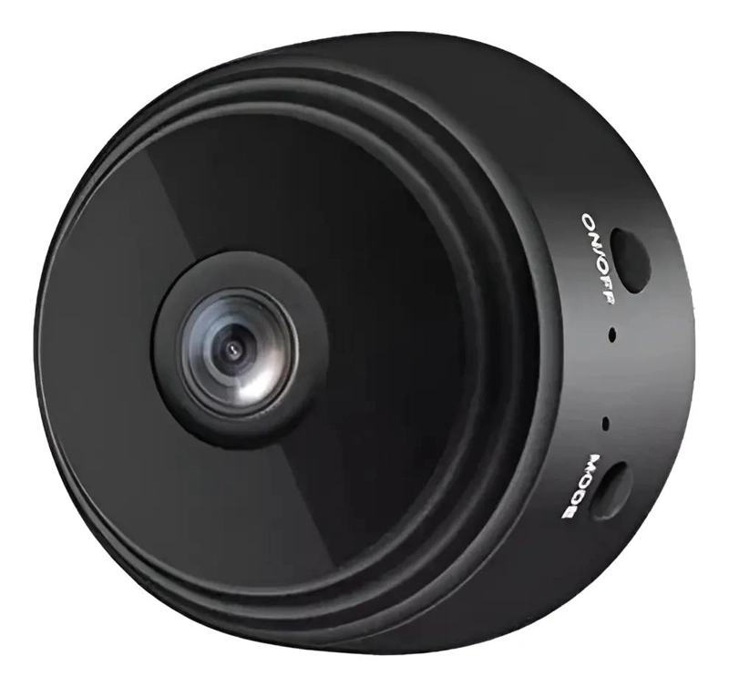 CAMARA DE SEGURIDAD HD CON VISION NOCTURNA Y 2MP - 1