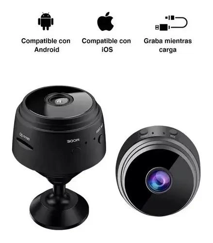 CAMARA DE SEGURIDAD HD CON VISION NOCTURNA Y 2MP - 4