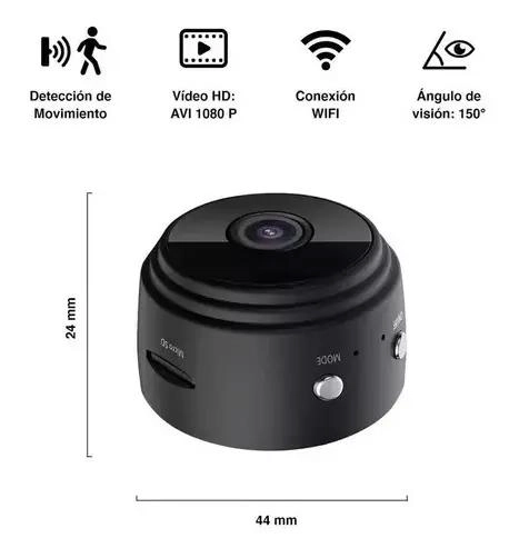 CAMARA DE SEGURIDAD HD CON VISION NOCTURNA Y 2MP - 5