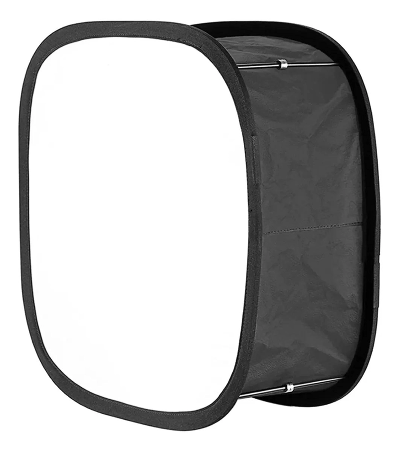 DIFUSOR PLEGABLE PARA LUZ LED IDEAL PARA FOTOGRAFIA Y VIDEO - 1