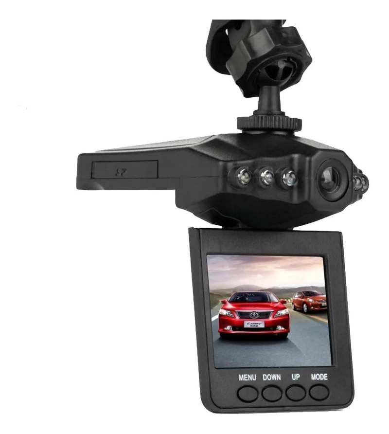 CAMARA DE SALPICADERO GIRATORIA CON VISION NOCTURNA FULL HD - 1
