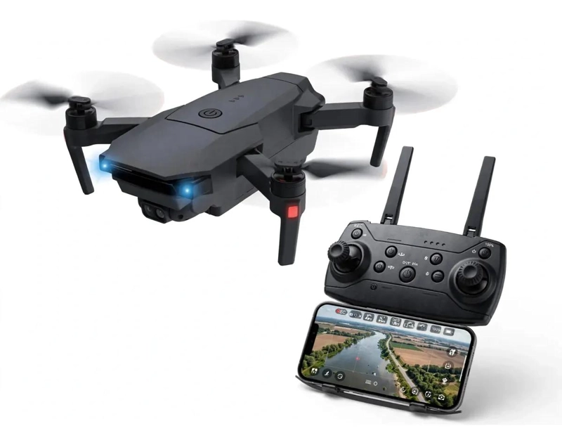 DRON PLEGABLE CON CAMARA HD Y CONTROL REMOTO - 2