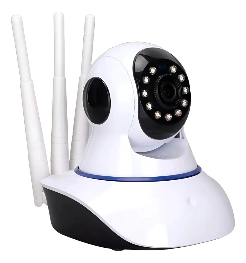 CAMARA DE SEGURIDAD WIFI CON 3 ANTENAS Y ALTA DEFINICION - 1