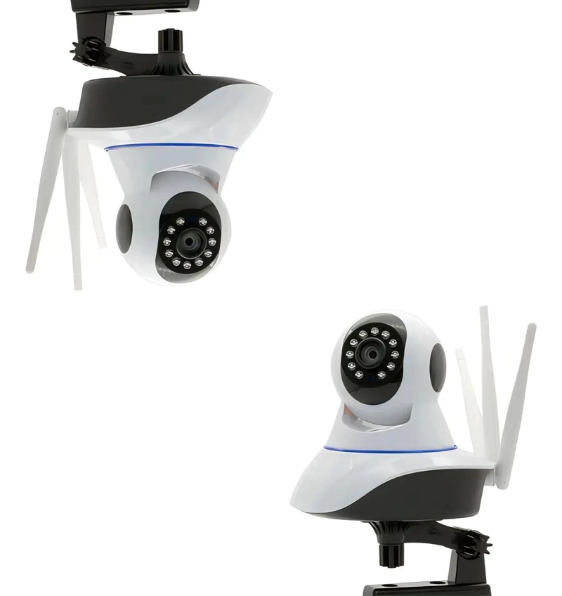 CAMARA DE SEGURIDAD WIFI CON 3 ANTENAS Y ALTA DEFINICION - 2