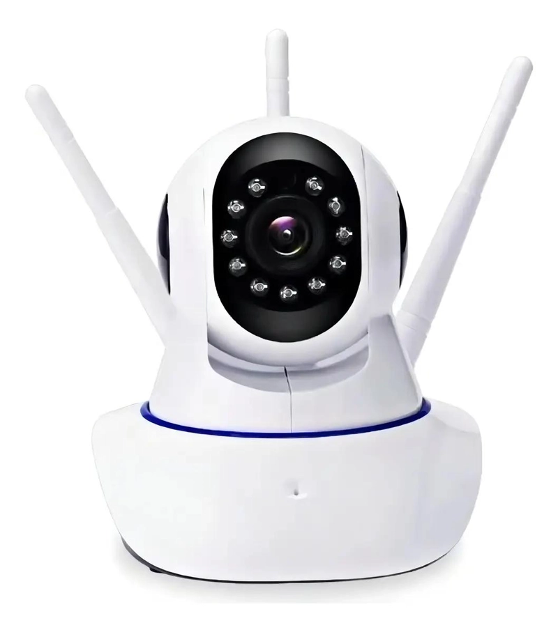 CAMARA DE SEGURIDAD WIFI CON 3 ANTENAS Y ALTA DEFINICION - 4