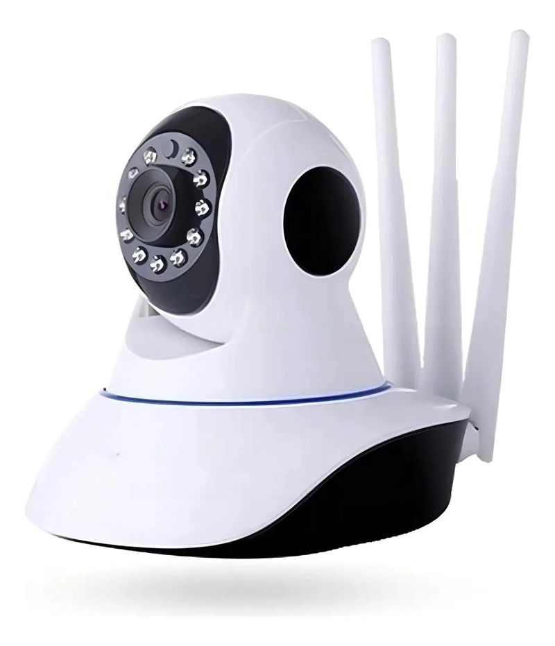 CAMARA DE SEGURIDAD WIFI CON 3 ANTENAS Y ALTA DEFINICION - 6