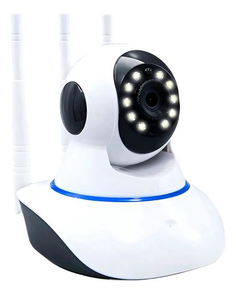 CAMARA DE SEGURIDAD WIFI CON 3 ANTENAS Y ALTA DEFINICION - 9