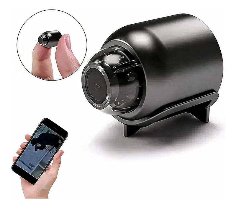 CAMARA INALAMBRICA COMPACTA PARA VIGILANCIA EN HD - 1