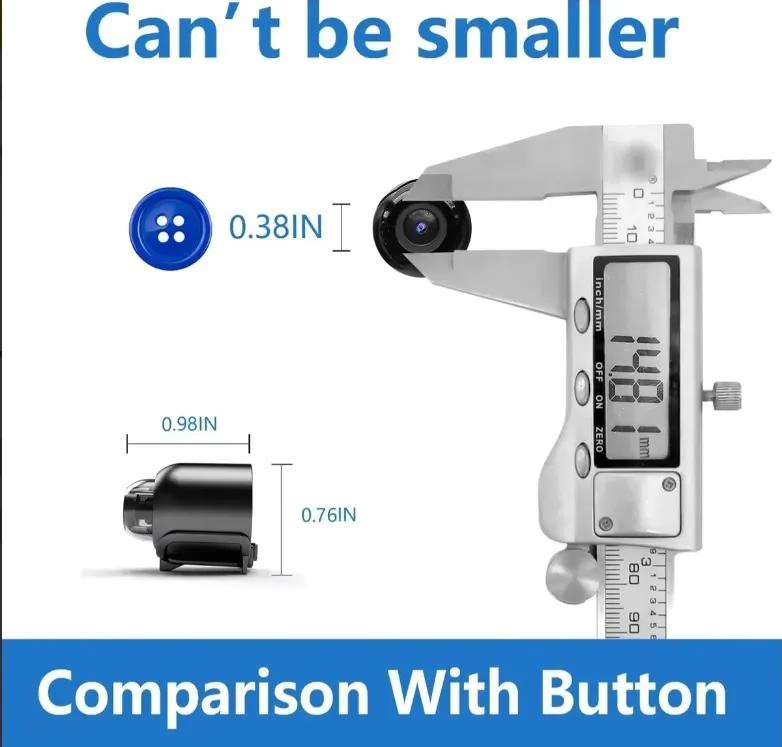 CAMARA INALAMBRICA COMPACTA PARA VIGILANCIA EN HD - 9