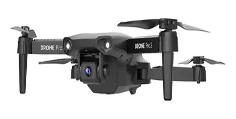 MINI DRON PLEGABLE CON CAMARA 4K Y CONTROL REMOTO ERGONOMICO - 2
