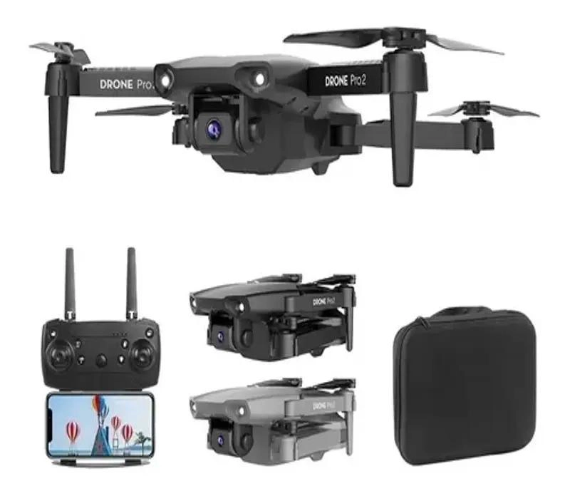 MINI DRON PLEGABLE CON CAMARA 4K Y CONTROL REMOTO ERGONOMICO - 3