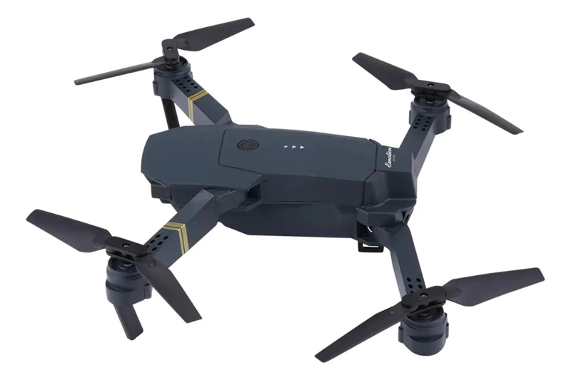 DRONE PLEGABLE MINI CON CAMARA 4K Y CONTROL REMOTO - 2