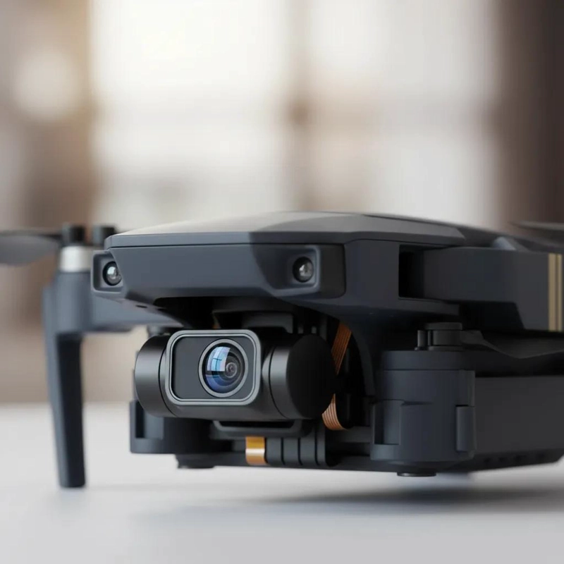 DRONE PLEGABLE MINI CON CAMARA 4K Y CONTROL REMOTO - 8