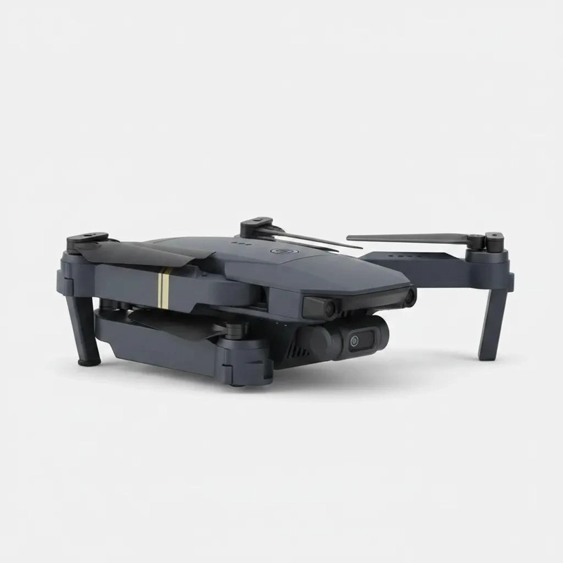 DRONE PLEGABLE MINI CON CAMARA 4K Y CONTROL REMOTO - 9