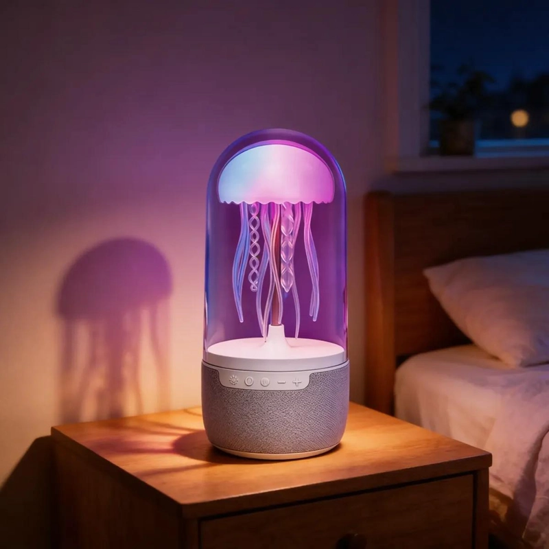 PARLANTE MULTIFUNCIONAL CON LUZ RGB Y DIFUSOR DE AROMAS - 1