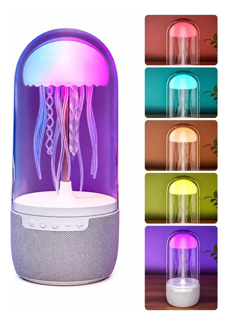 PARLANTE MULTIFUNCIONAL CON LUZ RGB Y DIFUSOR DE AROMAS - 3