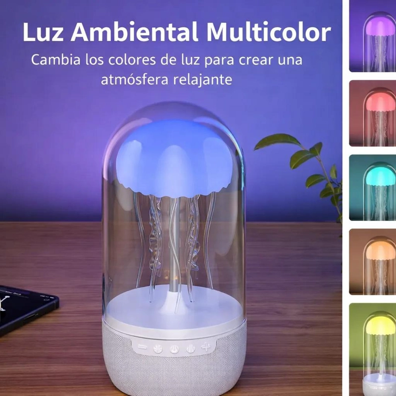 PARLANTE MULTIFUNCIONAL CON LUZ RGB Y DIFUSOR DE AROMAS - 9