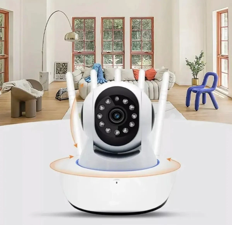 CAMARA DE SEGURIDAD WIFI 1080P CON VISION NOCTURNA Y AUDIO BIDIRECCIONAL - 7