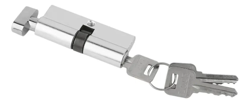 CILINDRO DE SEGURIDAD 70MM PARA CERRADURAS DE EMBUTIR - 2