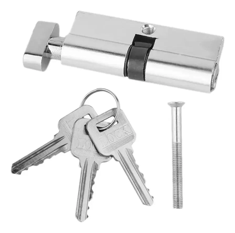 CILINDRO DE SEGURIDAD 70MM PARA CERRADURAS DE EMBUTIR - 5
