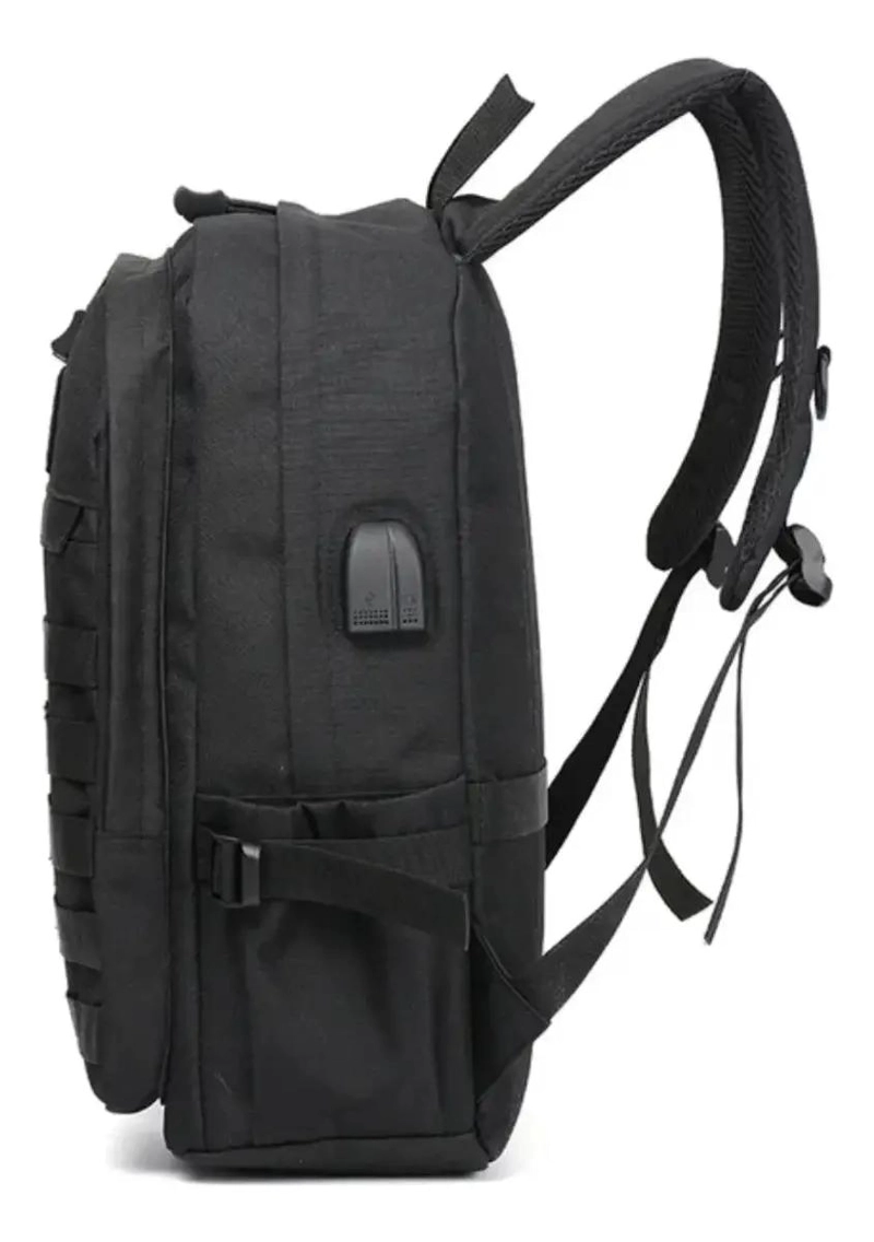 MOCHILA IMPERMEABLE DE 35 LITROS CON ENTRADA USB PARA VIAJES - 2