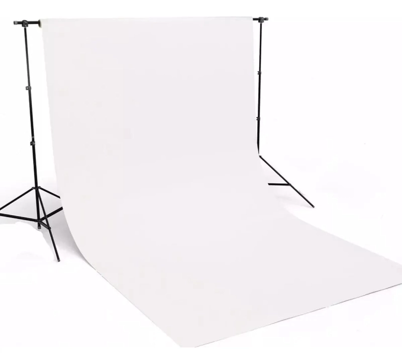 SOPORTE AJUSTABLE PARA TELON FOTOGRAFICO CHROMA KEY - 3