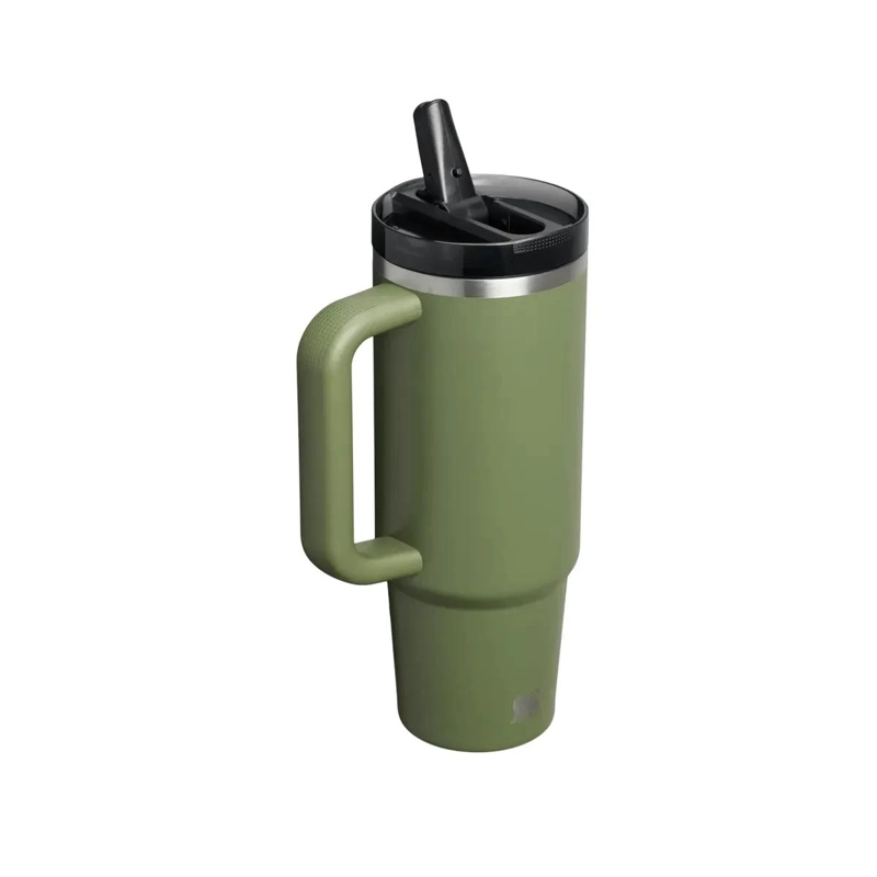 VASO TE RMICO REUTILIZABLE 887 ML CON SORBETE REBATIBLE - 2