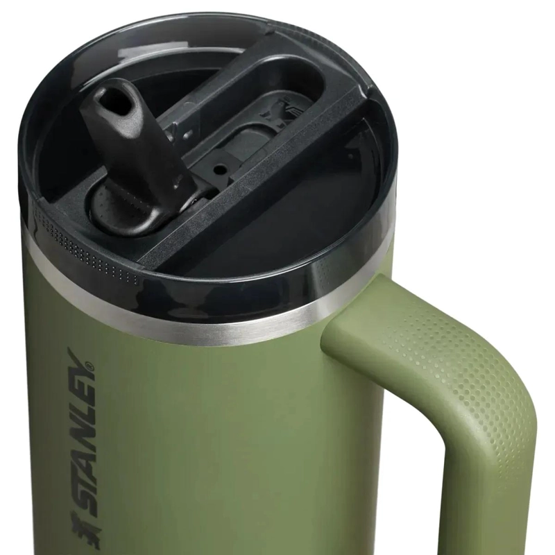 VASO TE RMICO REUTILIZABLE 887 ML CON SORBETE REBATIBLE - 3