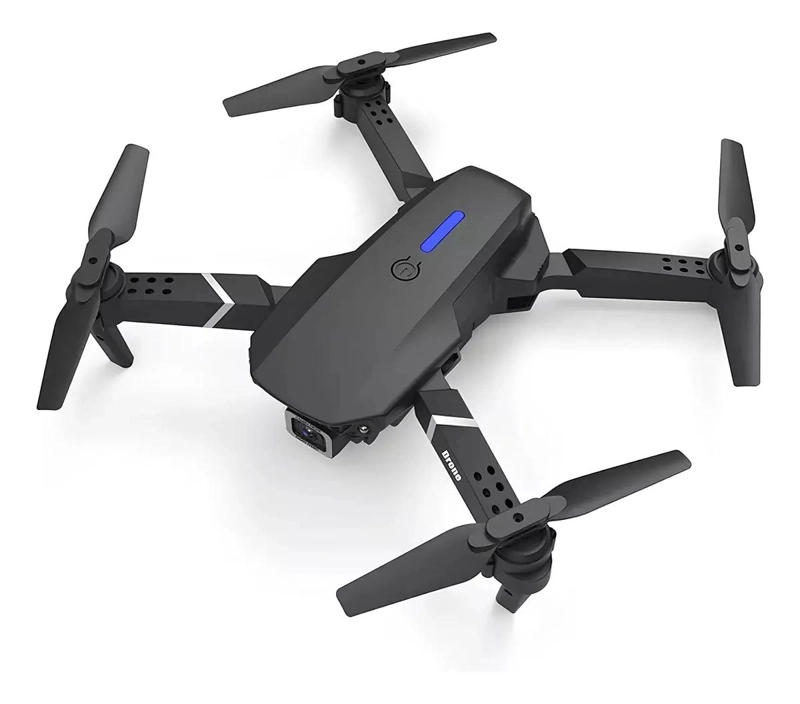 DRON E88 CON DOBLE CAMARA HD Y CONTROL TACTIL - 2