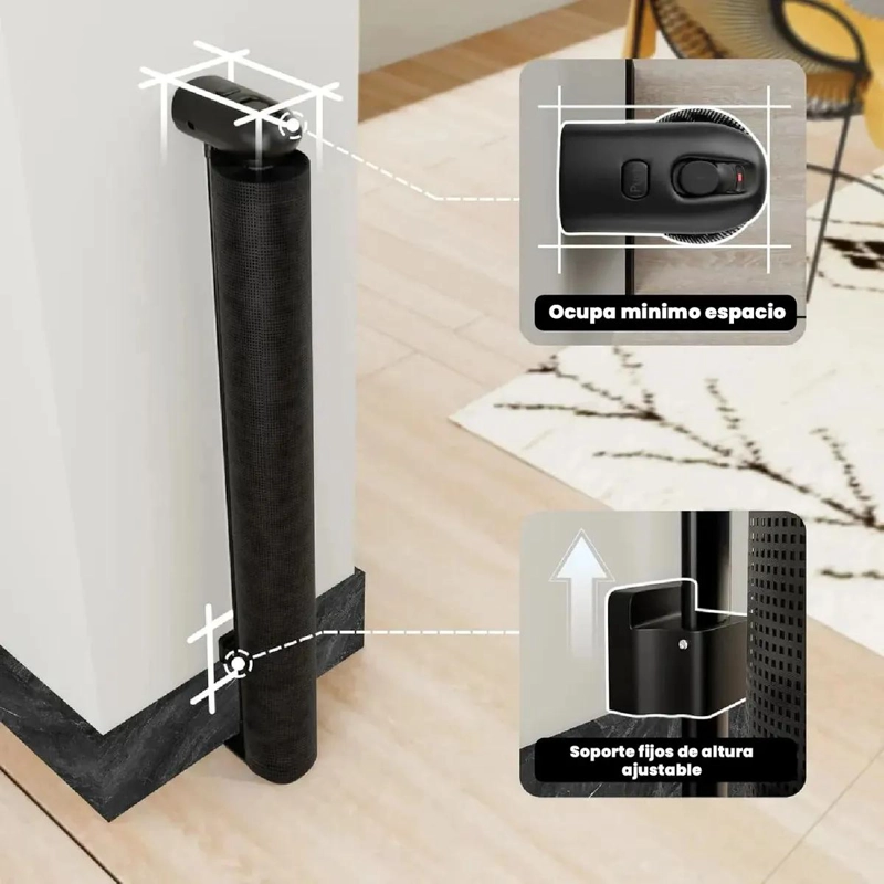 PUERTA RETRACTIL DE SEGURIDAD PARA BEBE S Y MASCOTAS - 3