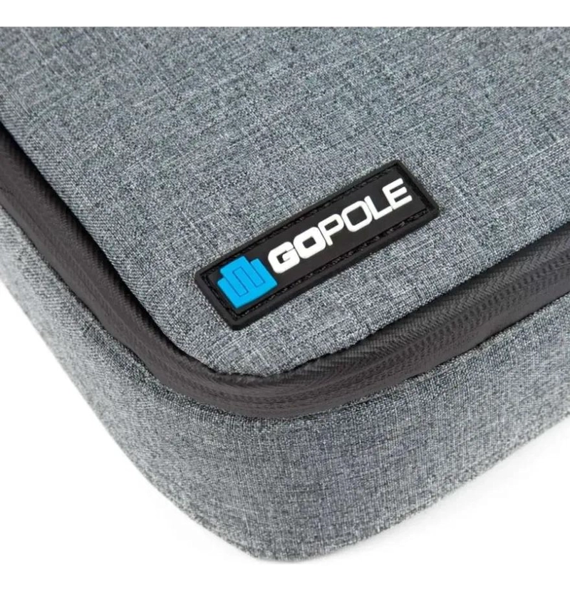 ESTUCHE RESISTENTE PARA CAMARAS Y ACCESORIOS GOPRO - 1