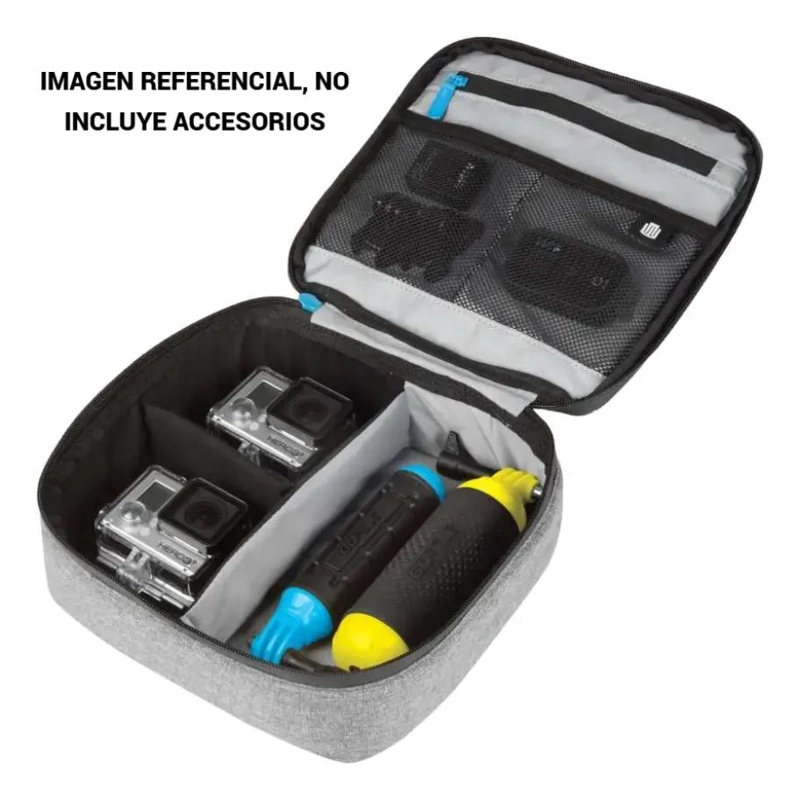 ESTUCHE RESISTENTE PARA CAMARAS Y ACCESORIOS GOPRO - 4