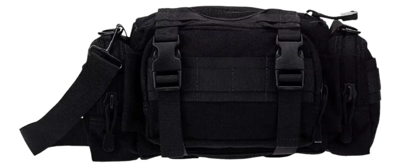 BANANO TACTICO MILITAR OUTDOOR CON SISTEMA MOLLE - 1