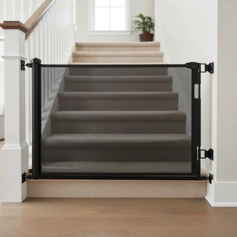 PUERTA RETRACTIL DE SEGURIDAD PARA BEBE S Y MASCOTAS 300CM - 1