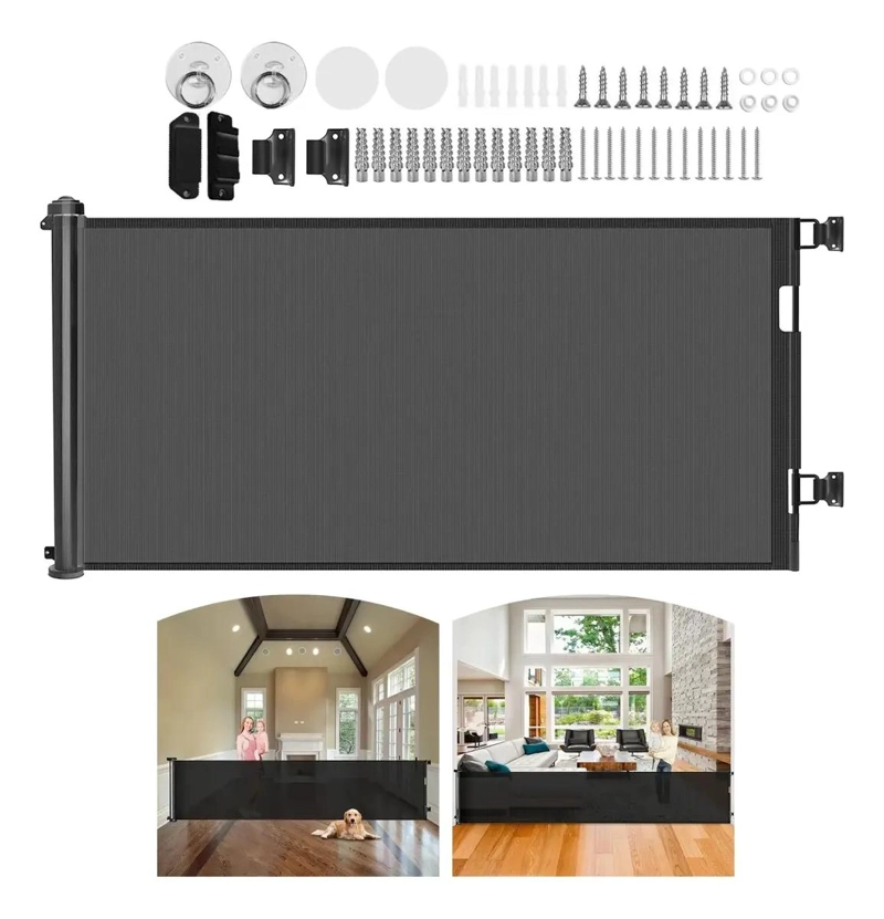 PUERTA RETRACTIL DE SEGURIDAD PARA BEBE S Y MASCOTAS 300CM - 9