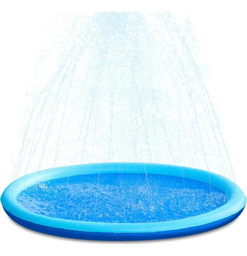 PISCINA PLEGABLE REDONDA 100X100CM PARA NIÑOS Y MASCOTAS - 3