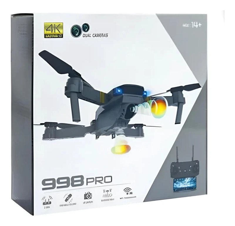 DRONE 4K PROFESIONAL CON DOBLE CAMARA Y CONEXION WIFI - 10