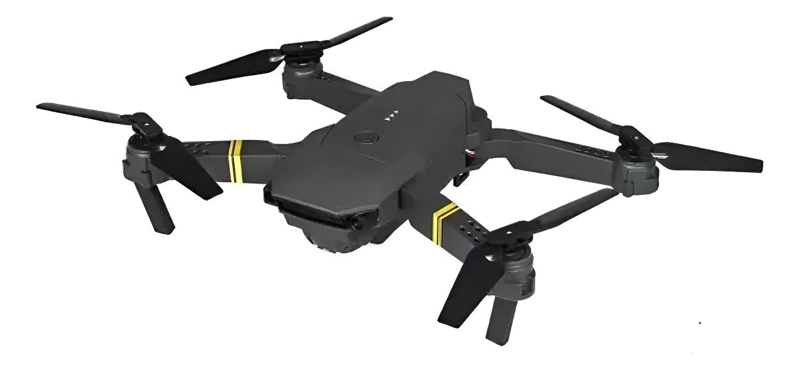 DRONE 4K PROFESIONAL CON DOBLE CAMARA Y CONEXION WIFI - 2