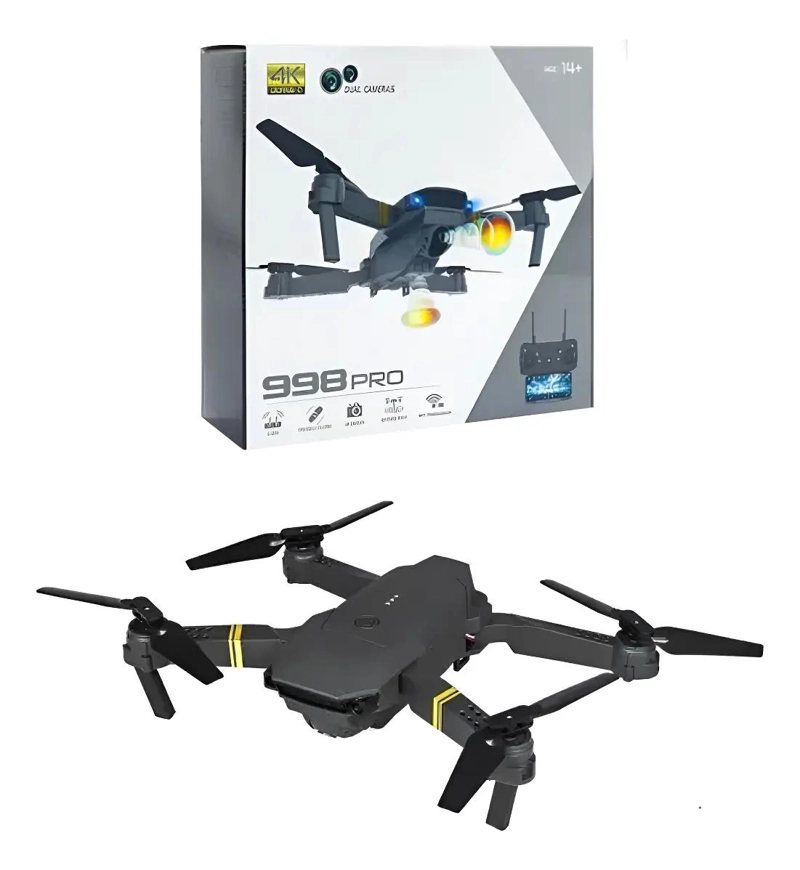 DRONE 4K PROFESIONAL CON DOBLE CAMARA Y CONEXION WIFI - 6
